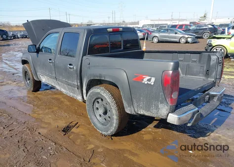 2010 Chevrolet Colorado 2Lt z USA, uszkodzony, nr VIN 1GCJTDDE7A8134581
